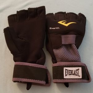 Everlast Fingerless Boxing Gloves SzL